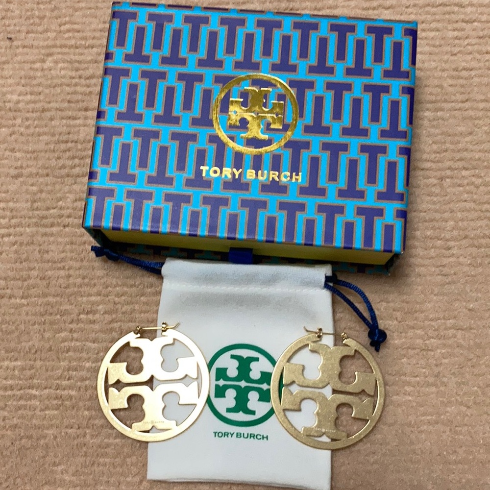 Tory Burch Gold Earrings